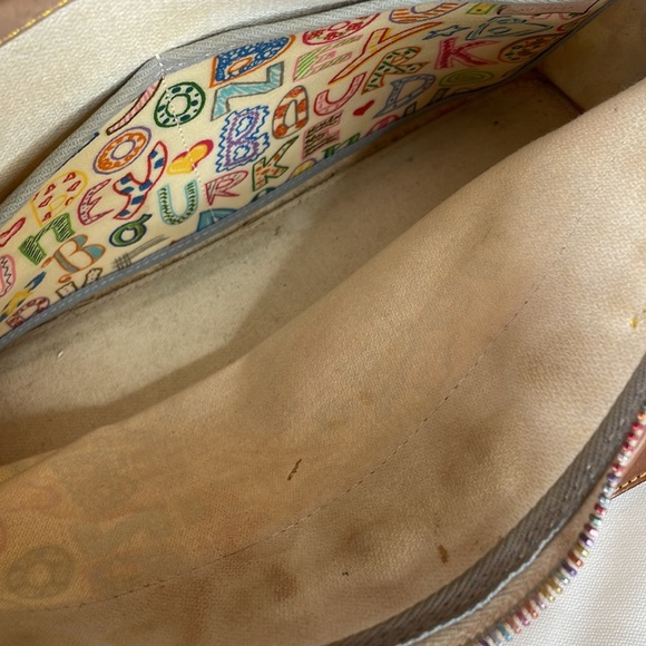 Dooney & Bourke Multicolor shoulder bag - Picture 7 of 12